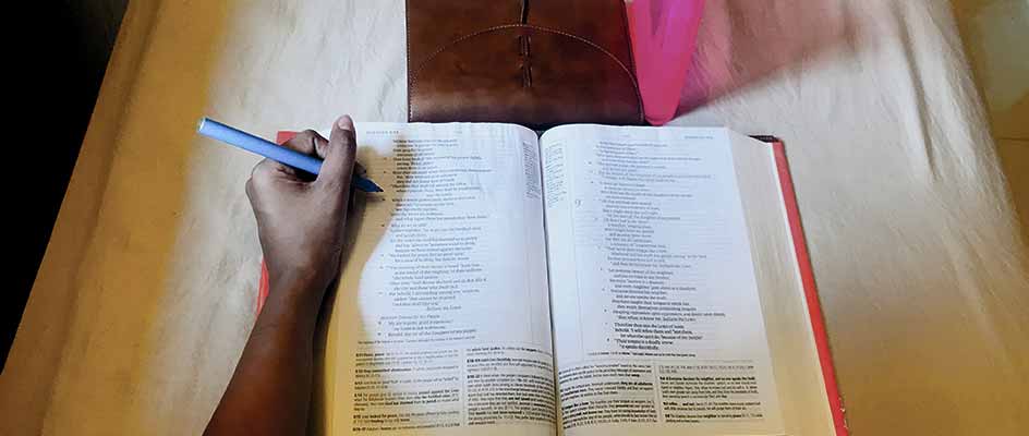 Tips for reading the Bible