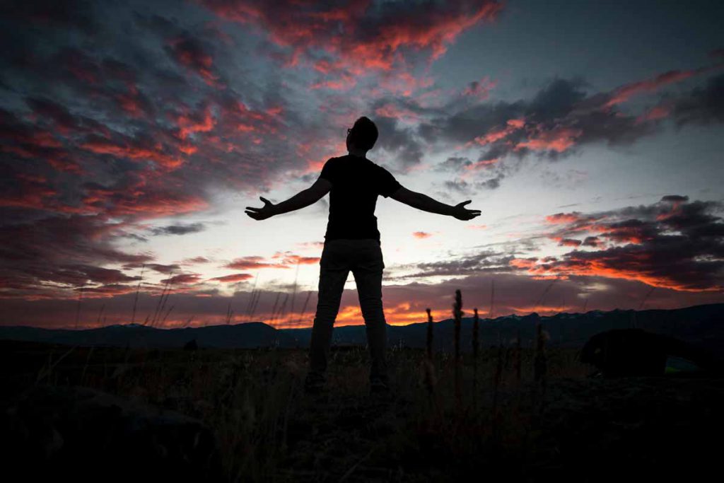 the man who had all of Jesus but still had done. Spend time in God's presence