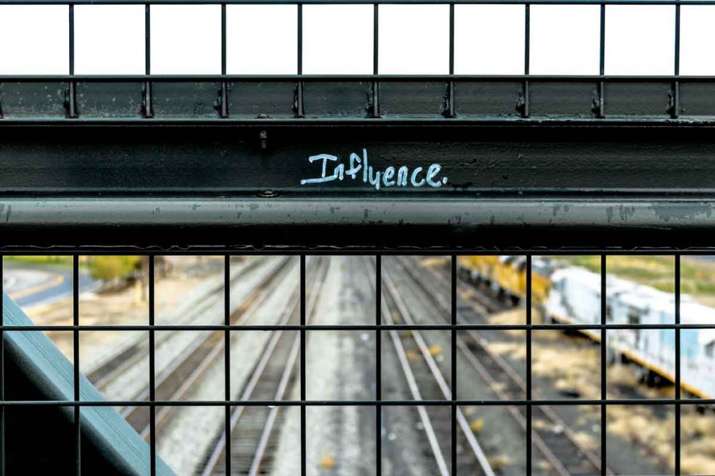 Here's how we can have an influence on those around us