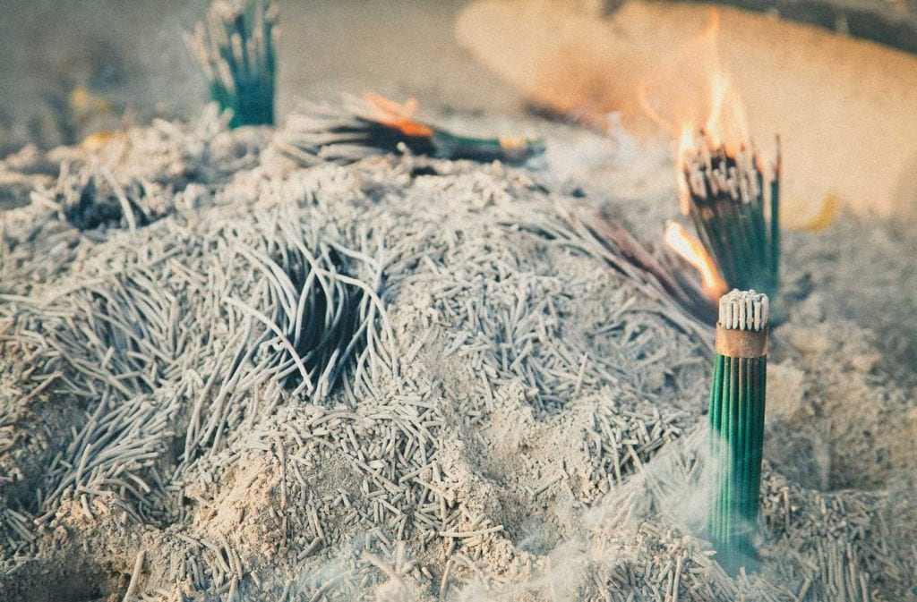 King David in the Bible and his sacrifice