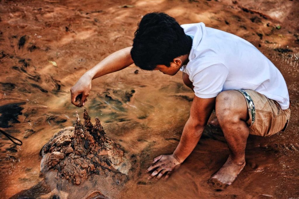 so much to be thankful for even in the mud