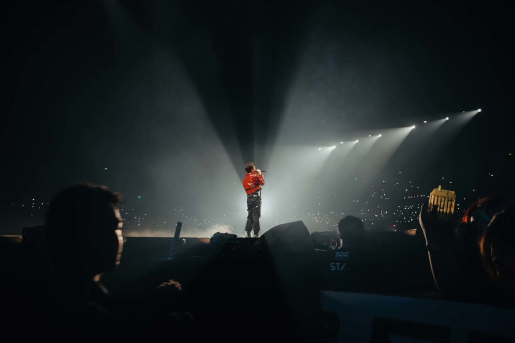 the greatest music concert in history
