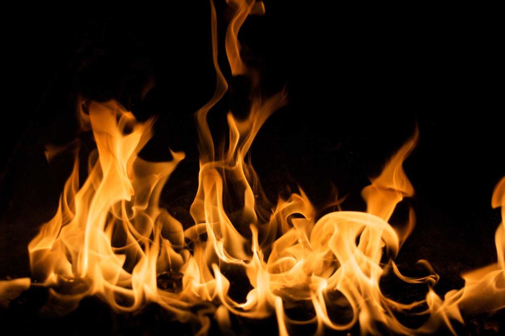 the invitation poetry fire