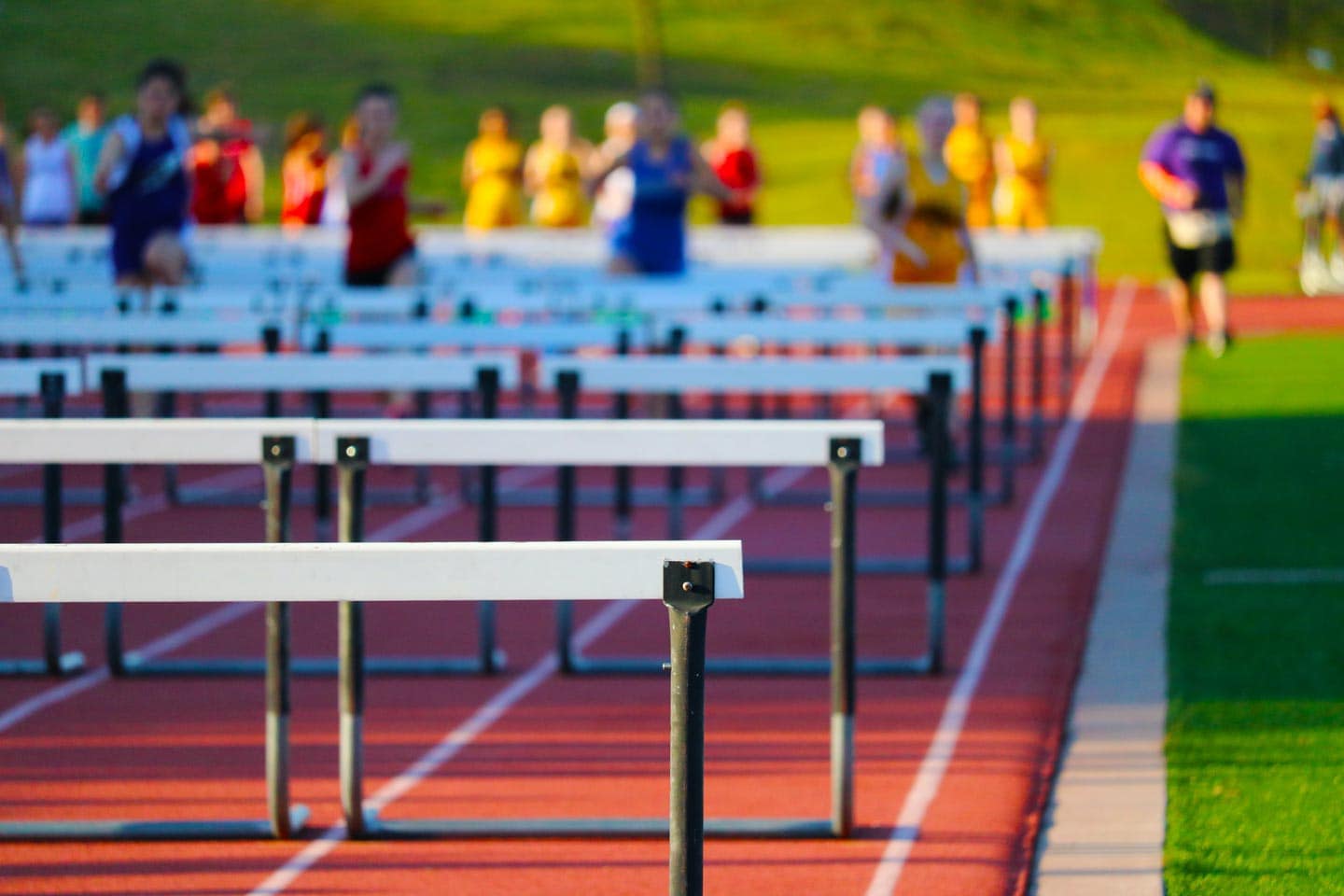 are hurdles in your life holding you back
