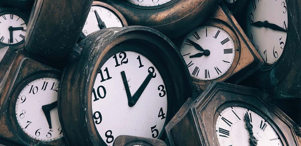 Jesus on time management
