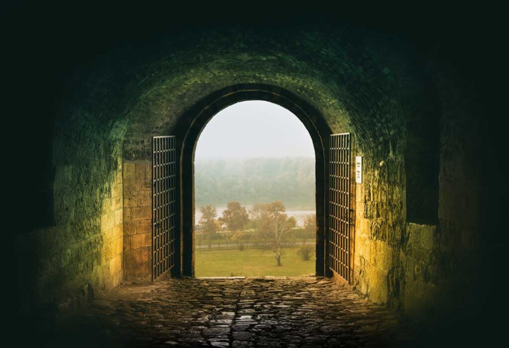 the narrow gate