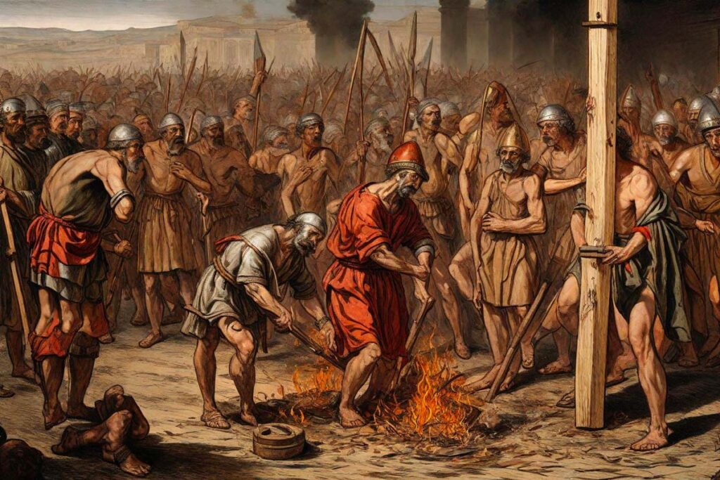 Martyrdom of Polycarp, bishop of Smyrna